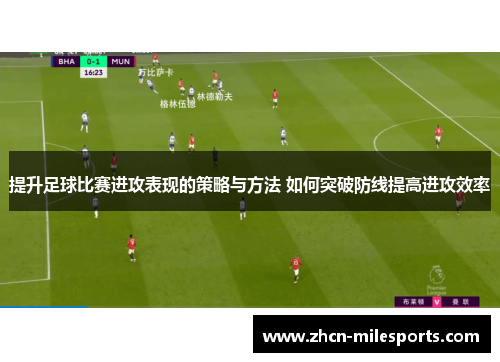 提升足球比赛进攻表现的策略与方法 如何突破防线提高进攻效率