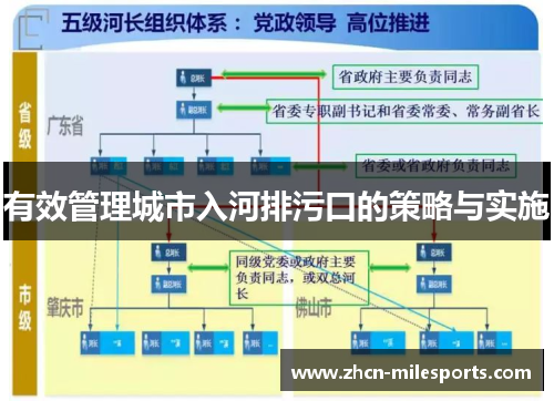 有效管理城市入河排污口的策略与实施
