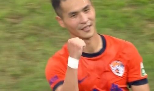 对阵河南队破门，海牛32岁中场林创益终于斩获个人中超处子球